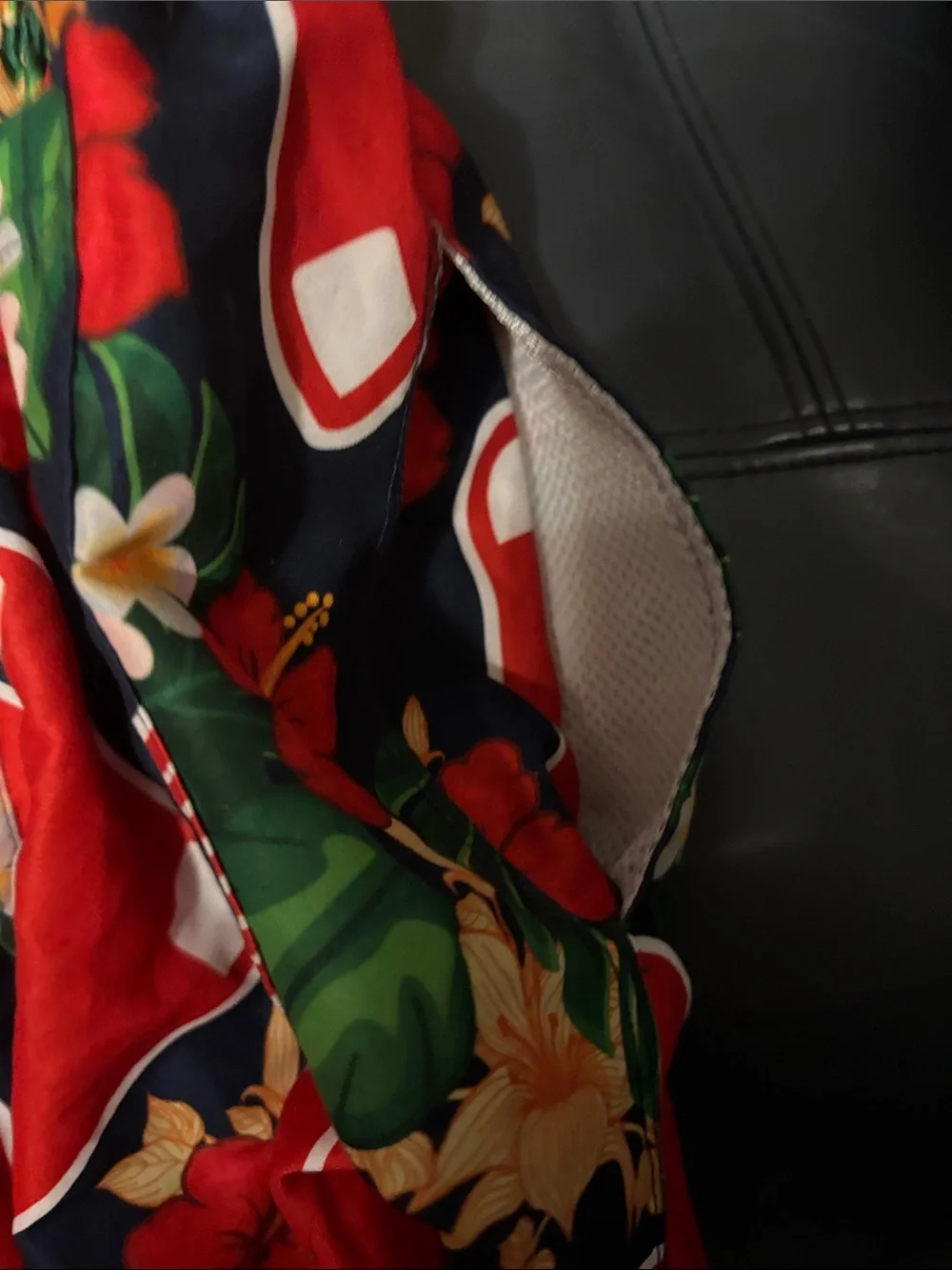 Men's Boston Red Sox  Swim Bermudas with Red Sox Accent